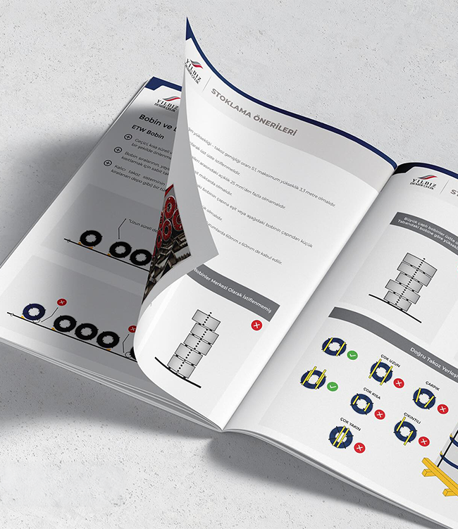 Yıldız Demir Çelik – Storage Recommendations Guide